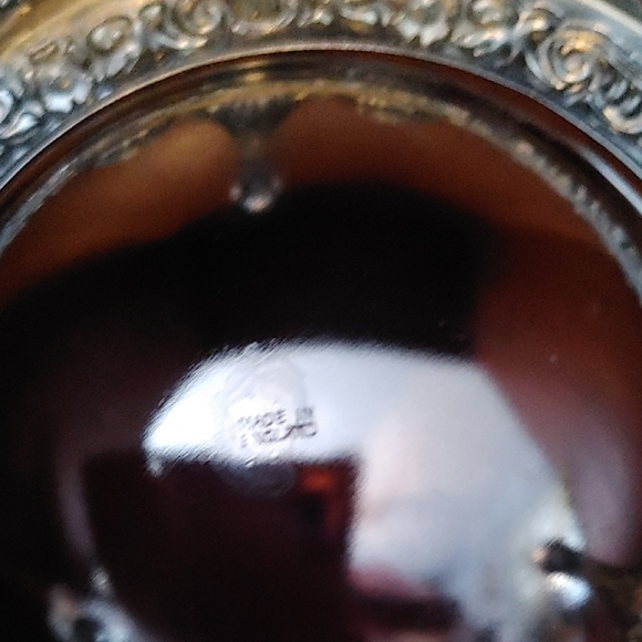 Vintage Ornate Trinket Dish - Picture 7 of 11